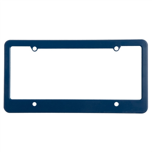 License Plate Frame (4 Holes - Straight Bottom)
