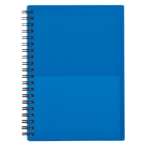 Two-Tone Spiral Notebook