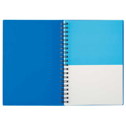 Two-Tone Spiral Notebook