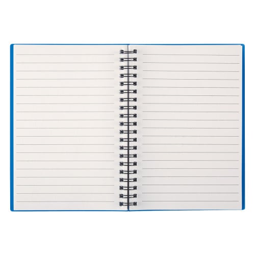 Two-Tone Spiral Notebook