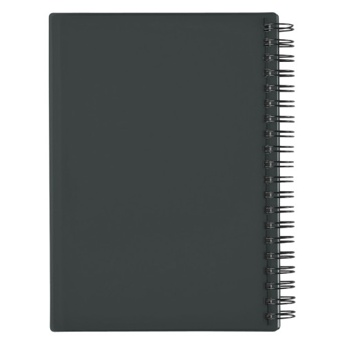 Two-Tone Spiral Notebook