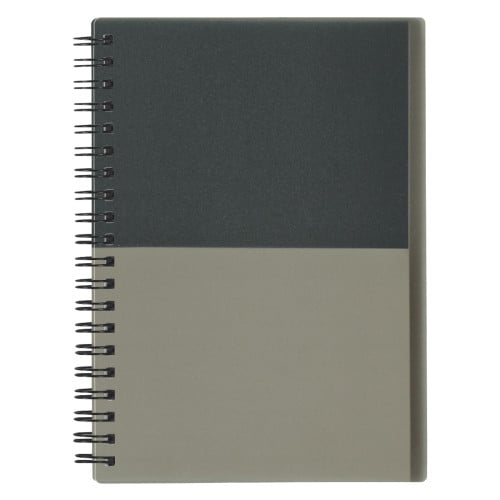 Two-Tone Spiral Notebook