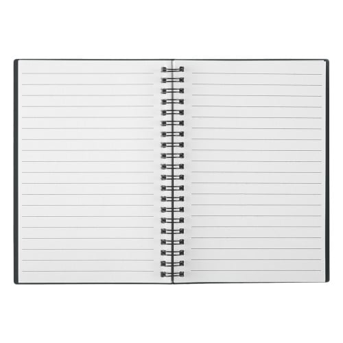 Two-Tone Spiral Notebook