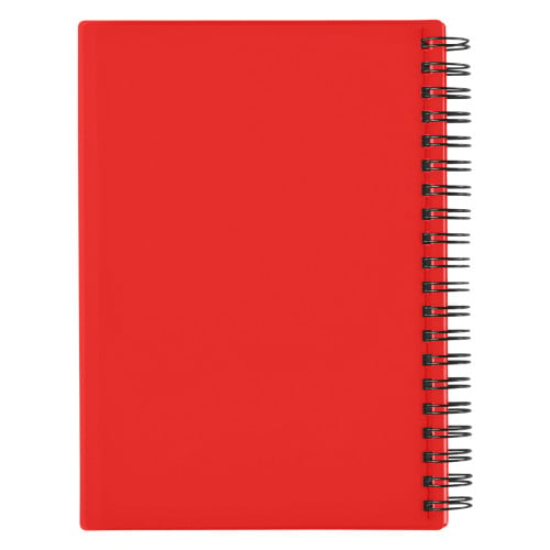 Two-Tone Spiral Notebook