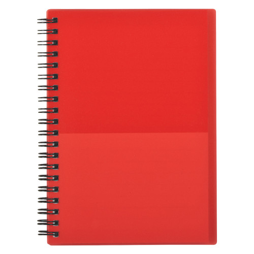 Two-Tone Spiral Notebook