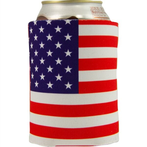 Old Glory Foam Can Cooler