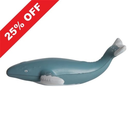 Squeezies® Humpback Whale Stress Reliever