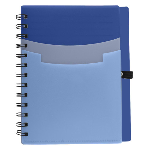 TRI-POCKET NOTEBOOK