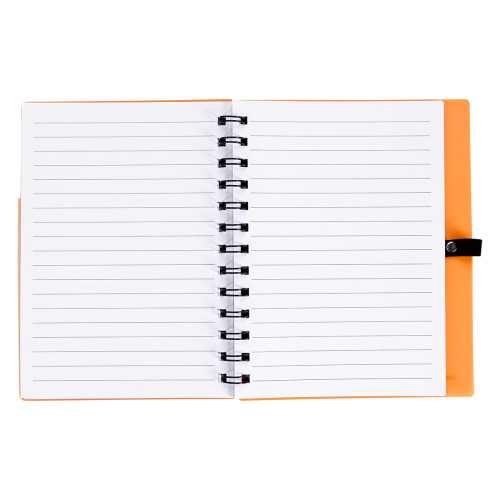 TRI-POCKET NOTEBOOK