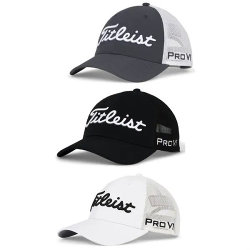 Titleist Tour Performance Mesh Golf Hat