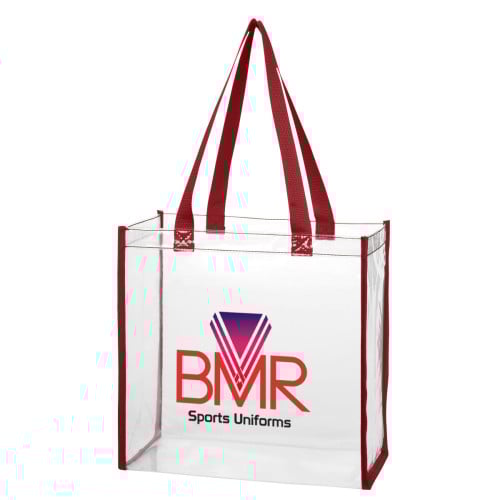 Clear Tote Bag