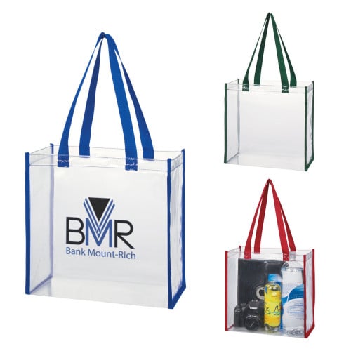 Clear Tote Bag