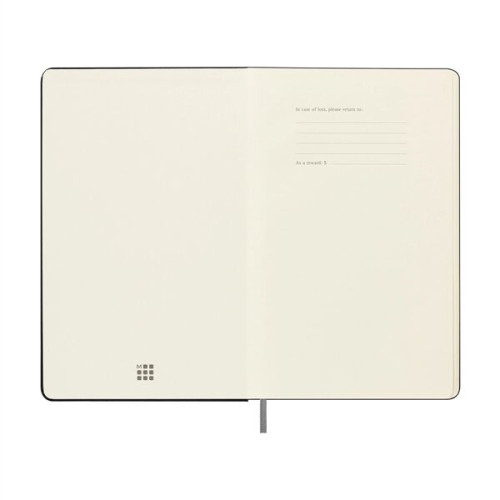 Moleskine® Hard Cover Ruled Large Smart Notebook