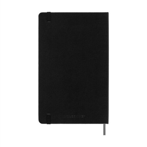 Moleskine® Hard Cover Ruled Large Smart Notebook