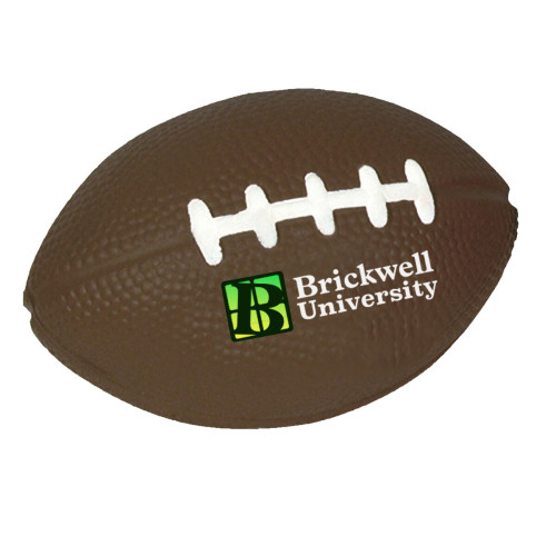Football Shape Stress Reliever