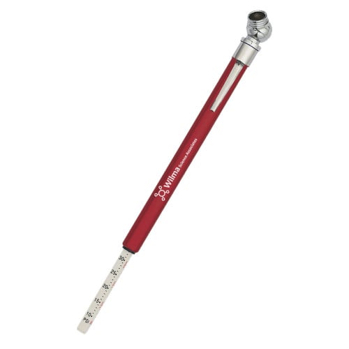Tire Gauge With Clip