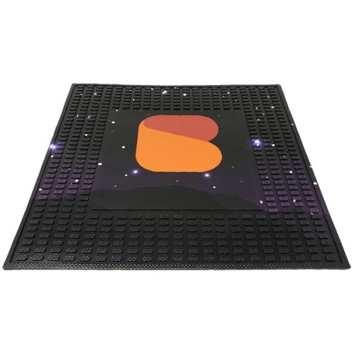 Bar Runner Mats 14" x 14"