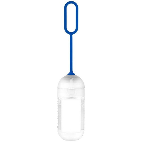 1oz. Travel Sanitizer with Silicone Loop - 62% Ethyl Alcohol