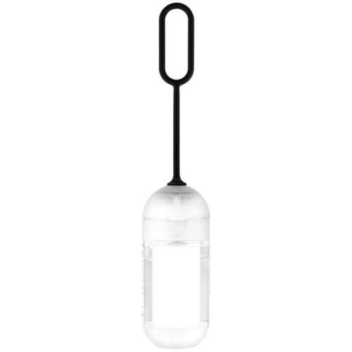 1oz. Travel Sanitizer with Silicone Loop - 62% Ethyl Alcohol