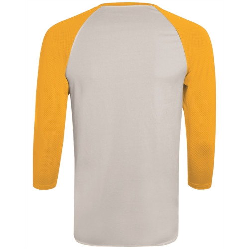 Augusta Sportswear Adult Wicking Polyester Raglan Sleeve ...