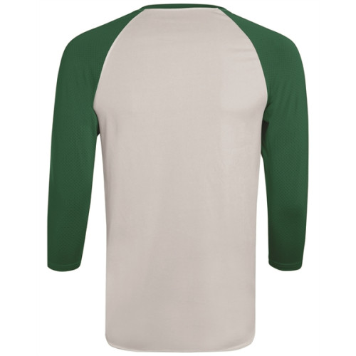 Augusta Sportswear Adult Wicking Polyester Raglan Sleeve ...