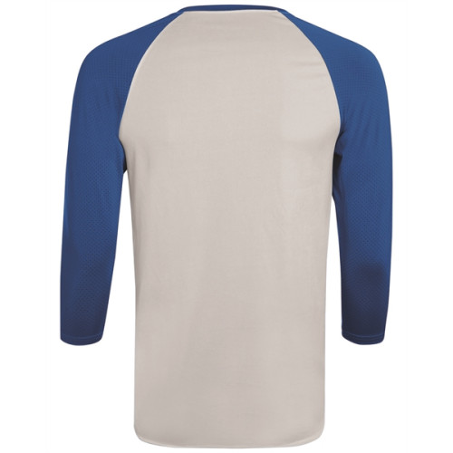Augusta Sportswear Adult Wicking Polyester Raglan Sleeve ...