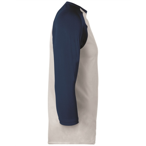 Augusta Sportswear Adult Wicking Polyester Raglan Sleeve ...