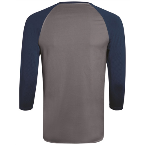 Augusta Sportswear Adult Wicking Polyester Raglan Sleeve ...