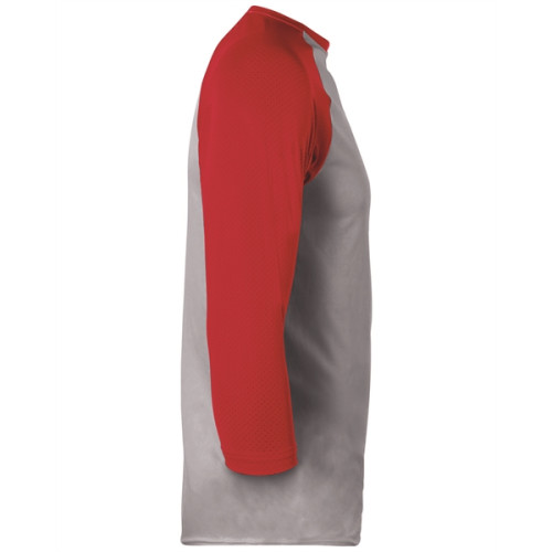 Augusta Sportswear Adult Wicking Polyester Raglan Sleeve ...