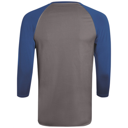 Augusta Sportswear Adult Wicking Polyester Raglan Sleeve ...