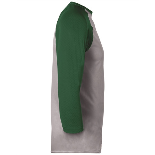 Augusta Sportswear Adult Wicking Polyester Raglan Sleeve ...