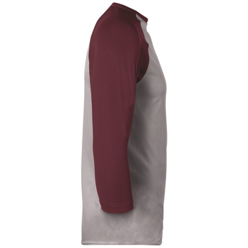 Augusta Sportswear Adult Wicking Polyester Raglan Sleeve ...