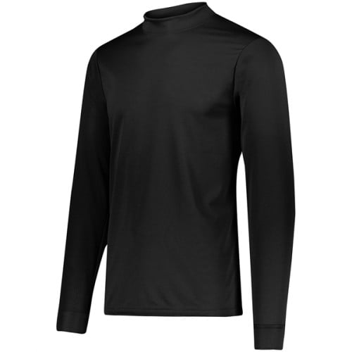 Wicking Mock Turtleneck