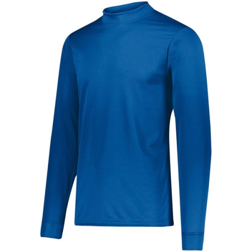 Wicking Mock Turtleneck