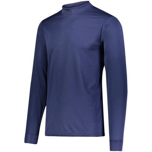 Wicking Mock Turtleneck