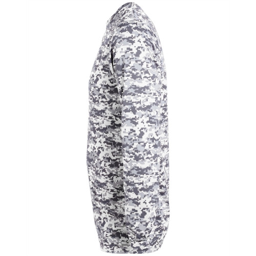Augusta Sportswear Adult Digi Camo Wicking Long-Sleeve T-...