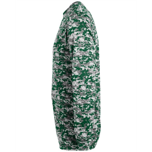 Augusta Sportswear Adult Digi Camo Wicking Long-Sleeve T-...