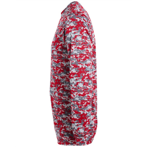 Augusta Sportswear Adult Digi Camo Wicking Long-Sleeve T-...