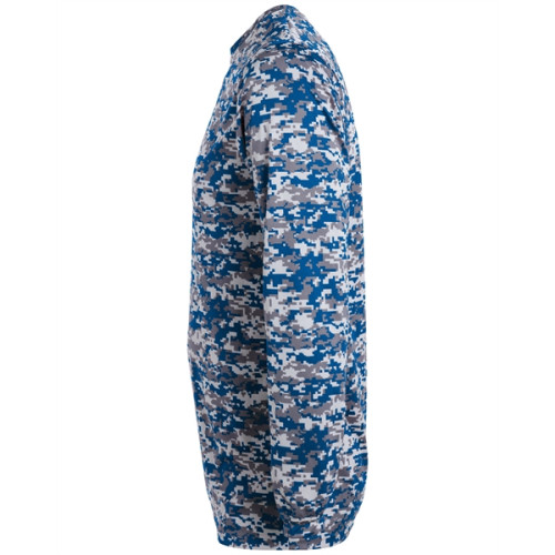 Augusta Sportswear Adult Digi Camo Wicking Long-Sleeve T-...