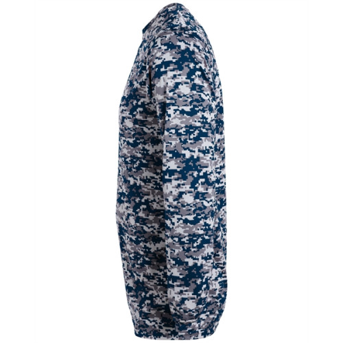 Augusta Sportswear Adult Digi Camo Wicking Long-Sleeve T-...