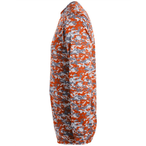 Augusta Sportswear Adult Digi Camo Wicking Long-Sleeve T-...
