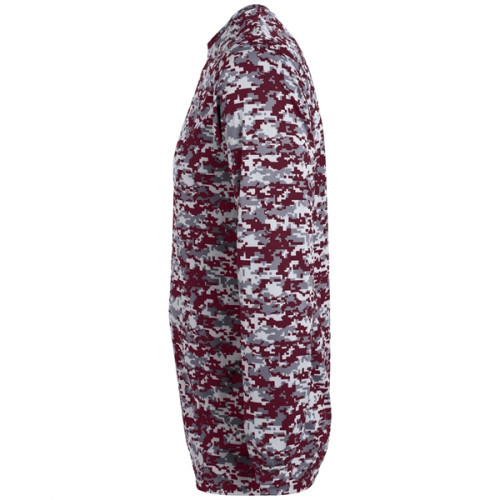Augusta Sportswear Adult Digi Camo Wicking Long-Sleeve T-...