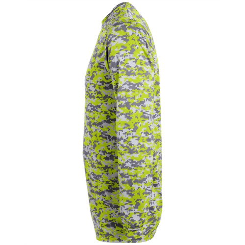 Augusta Sportswear Adult Digi Camo Wicking Long-Sleeve T-...