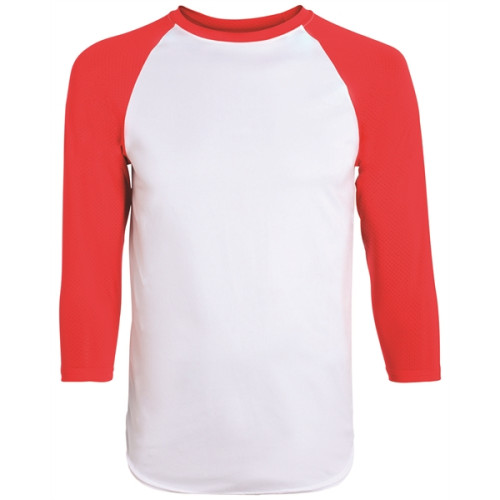 Augusta Sportswear Youth Wicking Polyester Raglan Sleeve ...