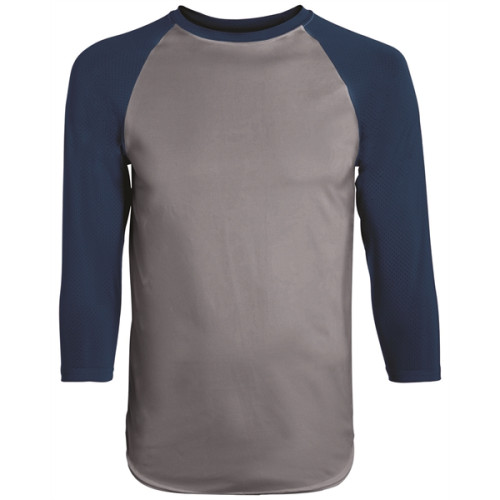 Augusta Sportswear Youth Wicking Polyester Raglan Sleeve ...