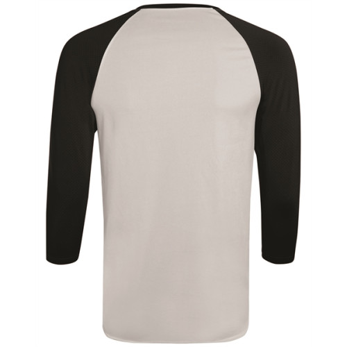 Augusta Sportswear Youth Wicking Polyester Raglan Sleeve ...