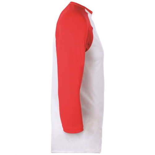 Augusta Sportswear Youth Wicking Polyester Raglan Sleeve ...