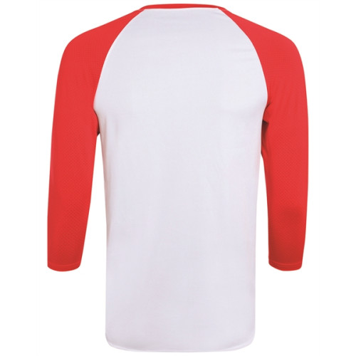 Augusta Sportswear Youth Wicking Polyester Raglan Sleeve ...