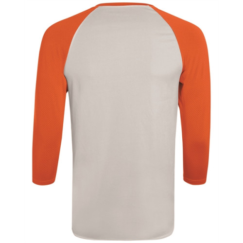 Augusta Sportswear Youth Wicking Polyester Raglan Sleeve ...