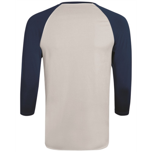Augusta Sportswear Youth Wicking Polyester Raglan Sleeve ...